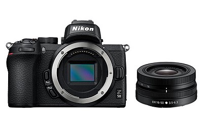Nikon Z50 + 16-50/3,5-6,3