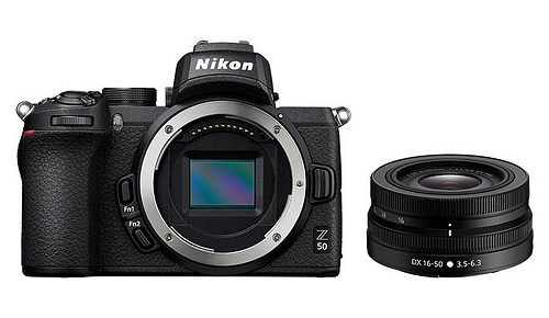 Nikon Z50 + 16-50/3,5-6,3 - 1