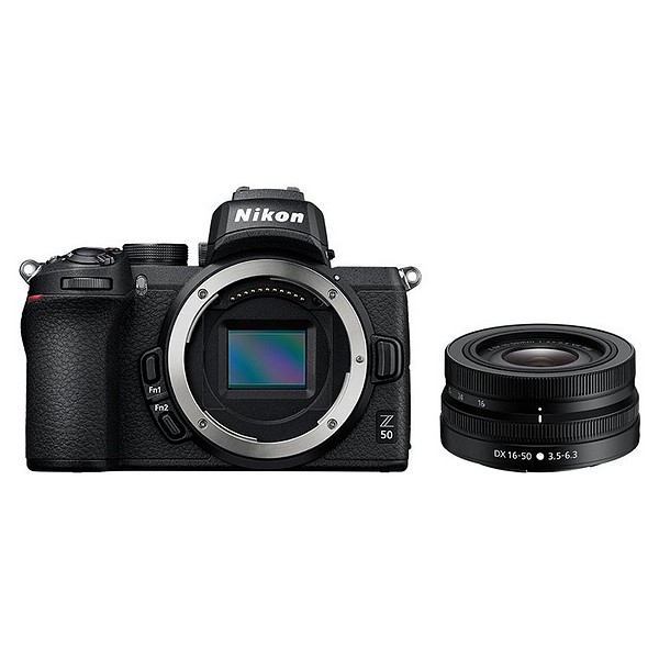 Nikon Z50 + 16-50/3,5-6,3