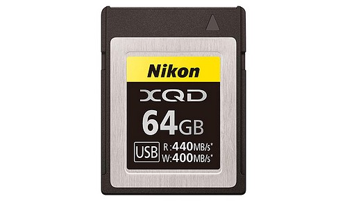 Nikon 64GB XQD Speicherkarte (440/400) - 1