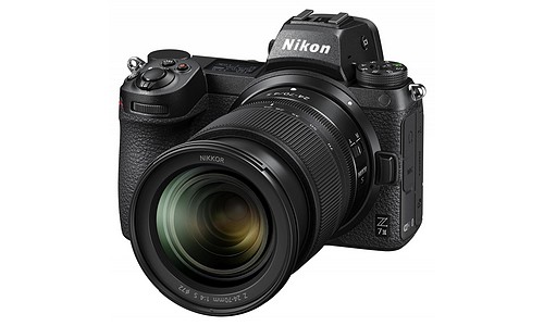 Nikon Z7 II + 24-70/4,0