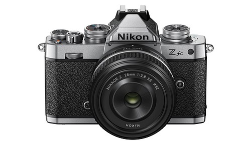 Nikon Z fc + Z 28/2,8 Special Edition - 6