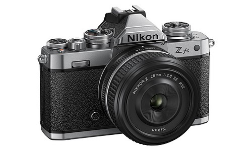 Nikon Z fc + Z 28/2,8 Special Edition