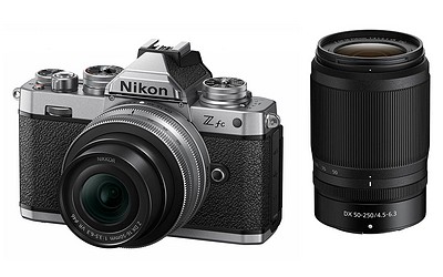 Nikon Z fc + 16-50/3,5-6,3 + 50-250/4,5-6,3