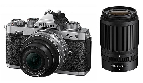 Nikon Z fc + 16-50/3,5-6,3 + 50-250/4,5-6,3 - 1