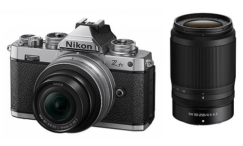 Nikon Z fc + 16-50/3,5-6,3 + 50-250/4,5-6,3