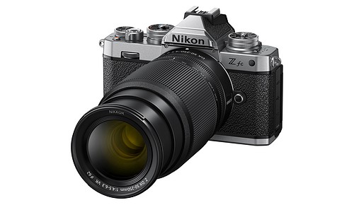 Nikon Z fc + 16-50/3,5-6,3 + 50-250/4,5-6,3 - 16