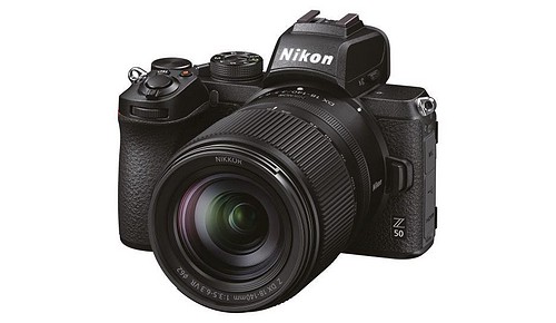 Nikon Z50 + 18-140/3,5-6,3 VR - 1