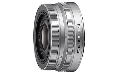 Nikon Z DX 16-50/3.5-6.3 VR silber