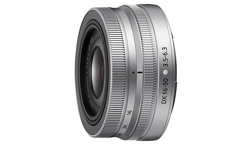 Nikon Z DX 16-50/3.5-6.3 VR silber - 1