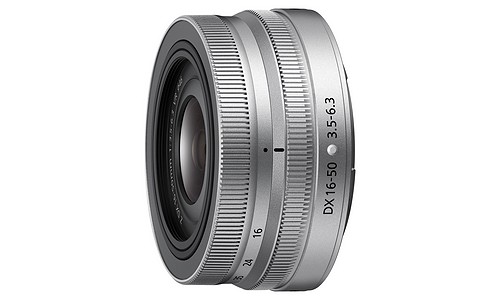 Nikon Z DX 16-50/3.5-6.3 VR silber