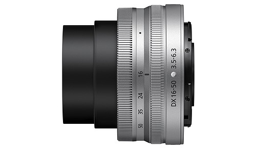Nikon Z DX 16-50/3.5-6.3 VR silber - 2