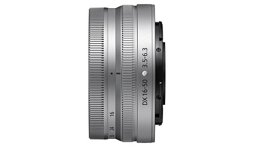Nikon Z DX 16-50/3.5-6.3 VR silber - 1