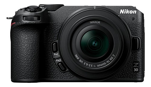 Nikon Z30 + 16-50/3,5-6,3 VR + 50-250/4,5-6,3 VR - 6