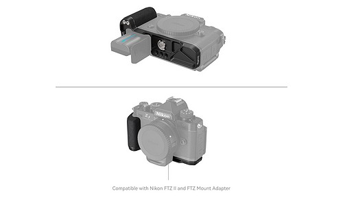 Smallrig Handgriff für Nikon (Z f) - 2