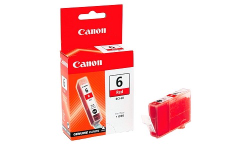 Canon BCI-6 r Red Tinte - 1