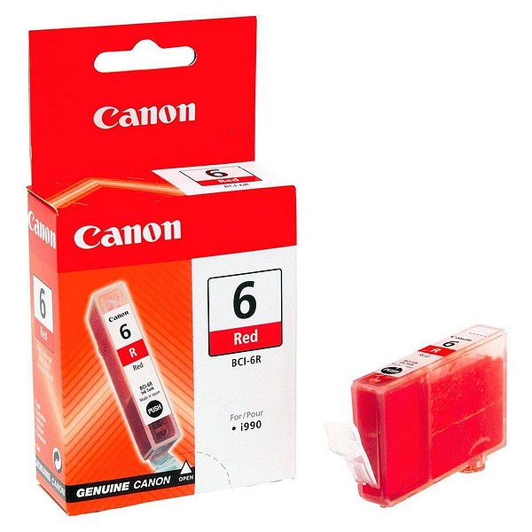 Canon BCI-6 r Red Tinte