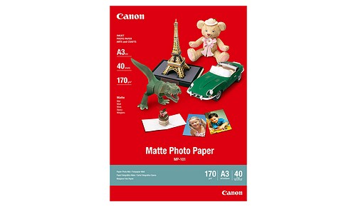 Canon MP-101 Fotopapier matt A3 40 Blatt, 170g/m² - 1