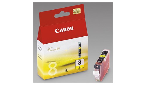 Canon CLI-8y Yellow 13ml Tinte - 1