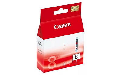 Canon CLI-8r Red Tinte