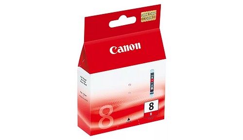 Canon CLI-8r Red Tinte - 1