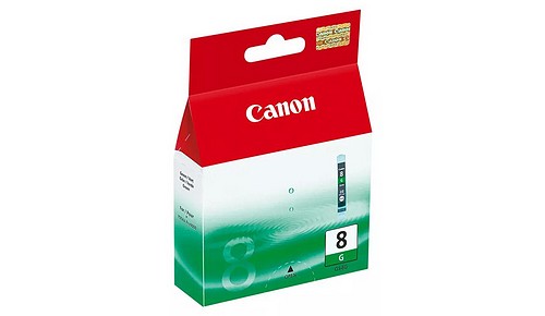Canon CLI-8 g Green Tinte - 1