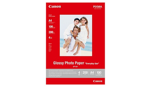 Canon Fotopapier GP-501 A4 100 Blatt Glanz - 1