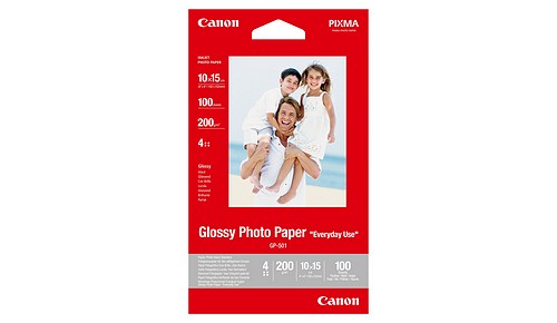 Canon Fotopapier GP-501 10x15 100 Blatt Glanz - 1