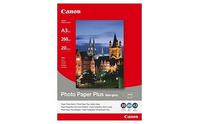 Canon Fotopapier A3, 20 Blatt 260g/m²Plusseidengl.