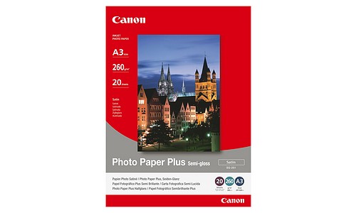 Canon Fotopapier A3+ 20 Blatt 260g/m²Plusseidengl.