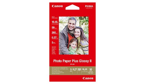 Canon Fotopapier PP201 10x15 50 Blatt - 1