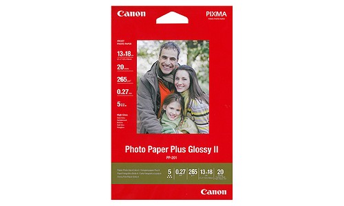 Canon Fotopapier Plus II 13x18 20 Blatt 265g/m²