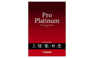 Canon A3 Premium Fotopapier 20 Blatt 300g/m² glos