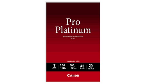 Canon A3 Premium Fotopapier 20 Blatt 300g/m² glos - 1