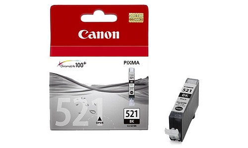 Canon CLI-521 bk Black Tinte