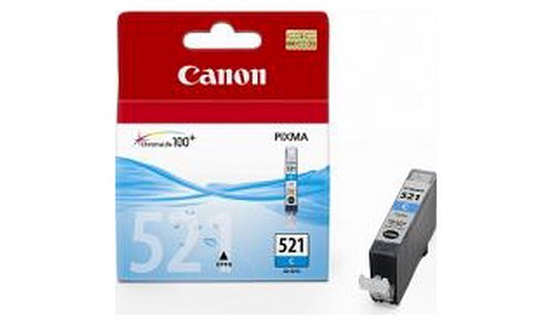 Canon CLI-521 c Cyan Tinte - 1