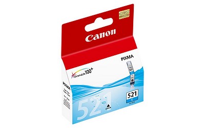 Canon CLI-521 c Cyan Tinte
