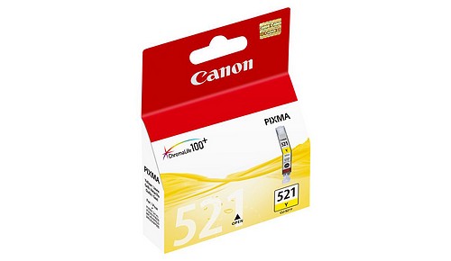 Canon CLI-521y Yellow Tinte - 1