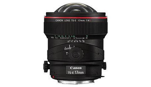Canon TS-E 17/4,0 L - 1