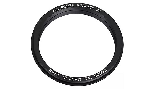 Canon Macro Ring Lite Adapter 67 - 1