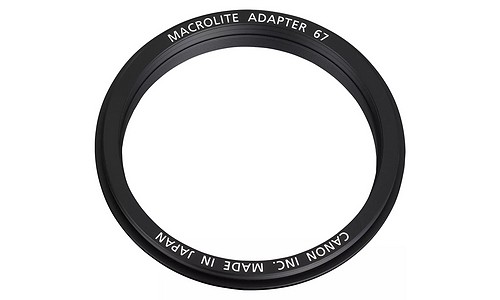 Canon Macro Ring Lite Adapter 67