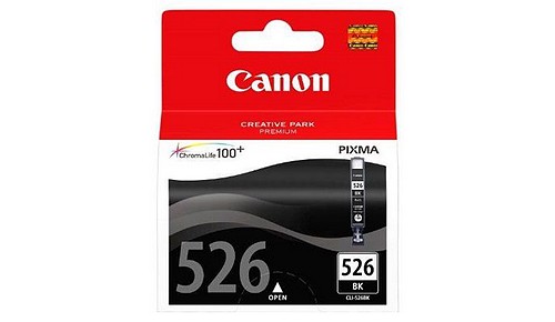 Canon CLI-526BK Black 9ml Tinte - 1