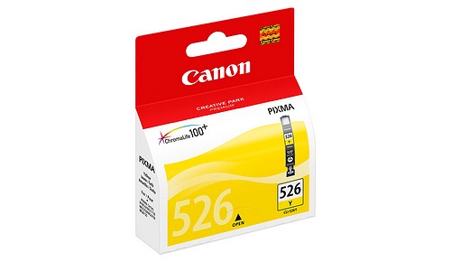 Canon CLI-526Y Yellow 9ml Tinte - 1