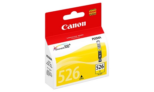 Canon CLI-526Y Yellow 9ml Tinte