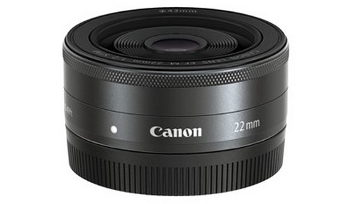 Canon EF-M 22/2,0 STM - 1