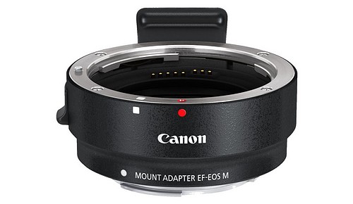 Canon EF / EOS M Objektivadapter - 1