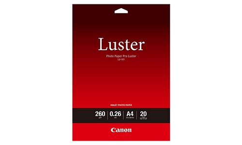Canon LU-101 PRO-Fotopapier Luster Pro A4 20 Blatt