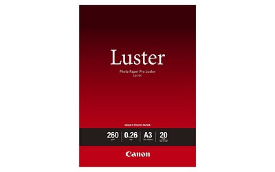 Cano PRO-Fotopapier Luster A3, 20 Blatt 260g/m²