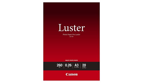 Cano PRO-Fotopapier Luster A3, 20 Blatt 260g/m² - 1