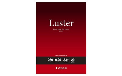 Canon PRO Fotopapier Luster A3+, 20 Blatt 260g/m²